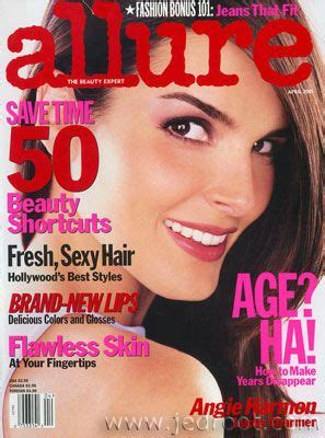 angie harmon nude photos|Angie Harmon, Gabrielle Union Get Naked for Allure